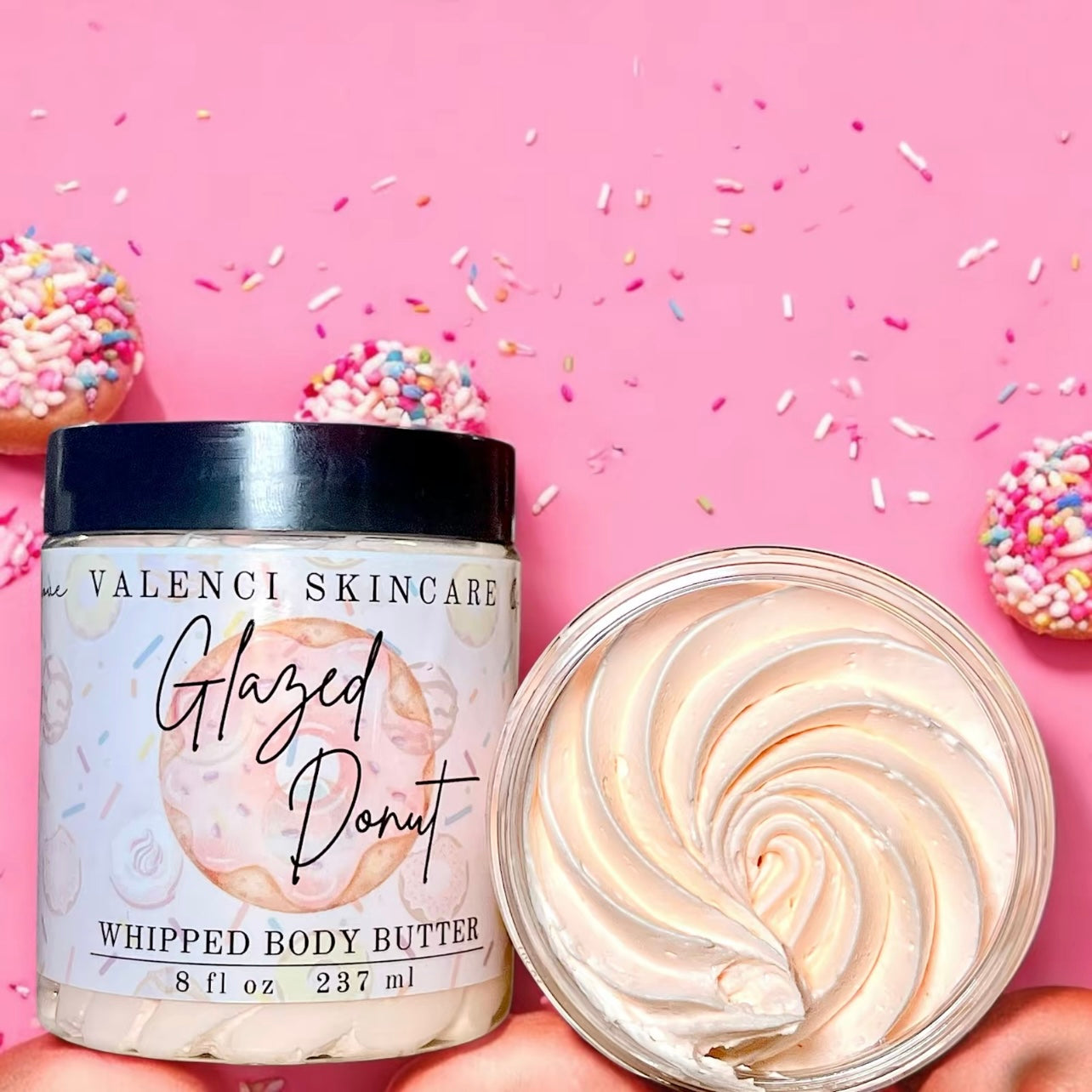 “Glazed Donut” Whipped Body Butter