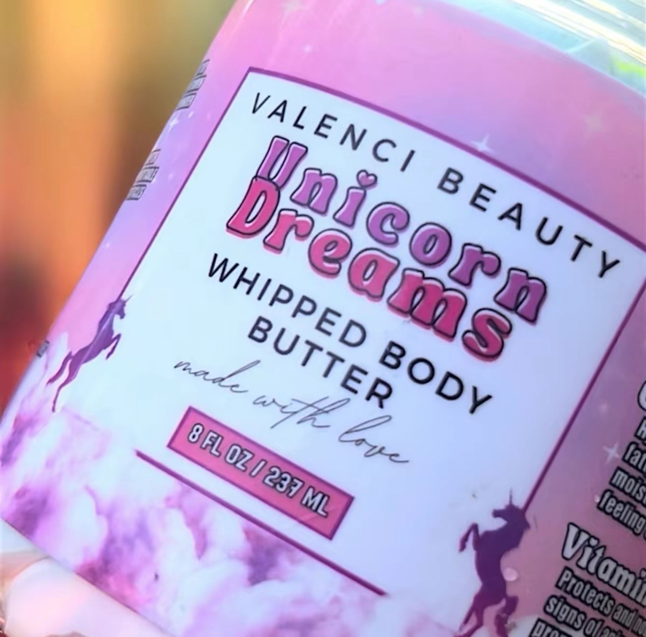 "Unicorn Dreams" Whipped Body Butter