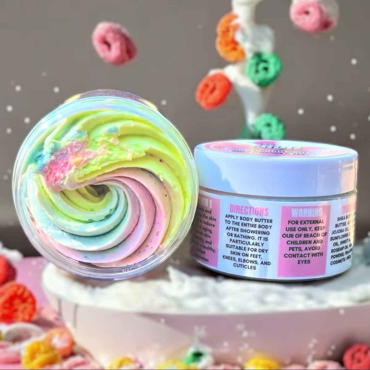 "Fruit Loops" Whipped Body Butter