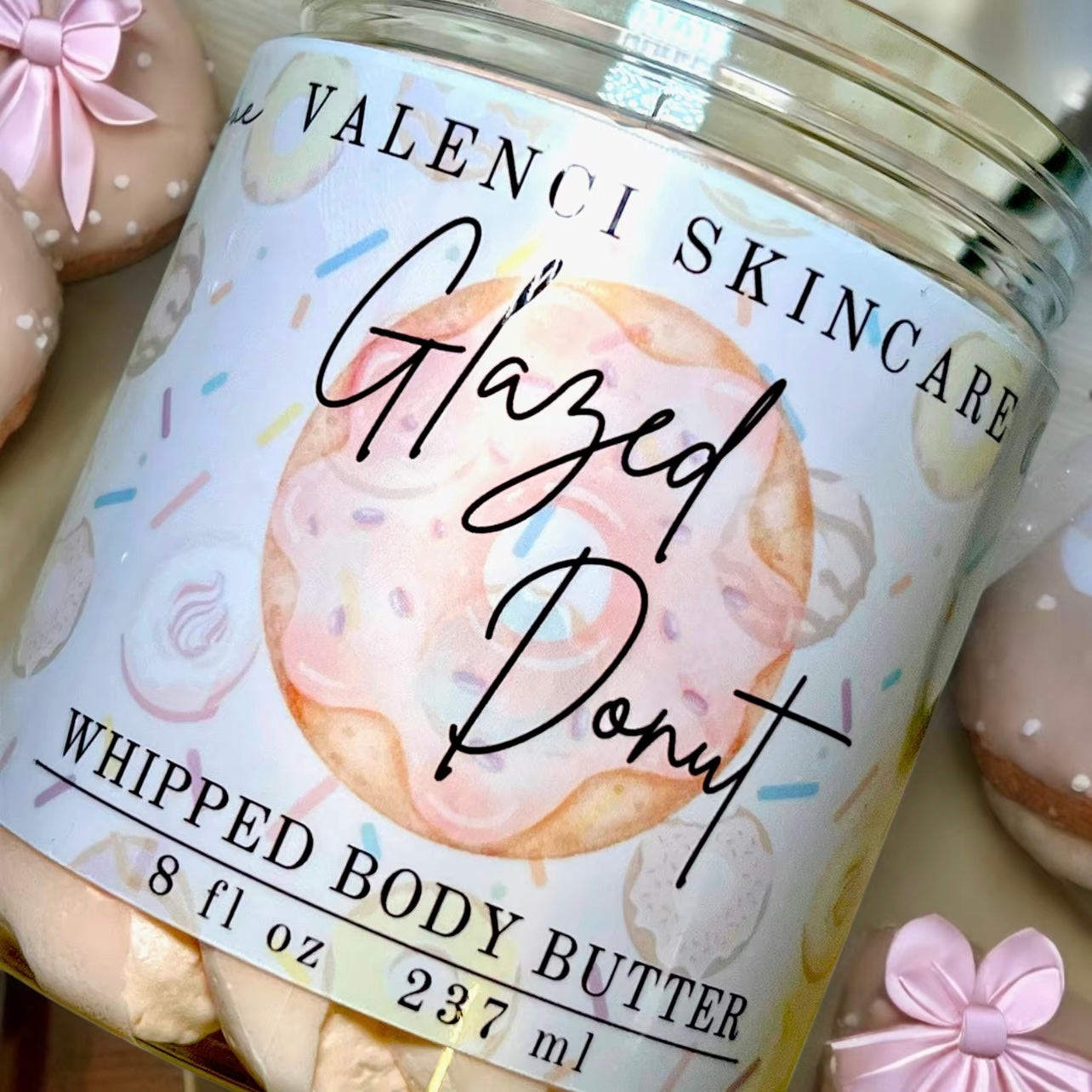 “Glazed Donut” Whipped Body Butter