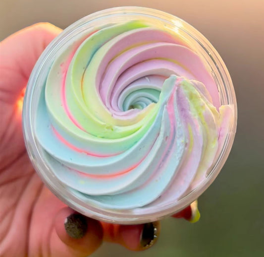 "Unicorn Dreams" Whipped Body Butter