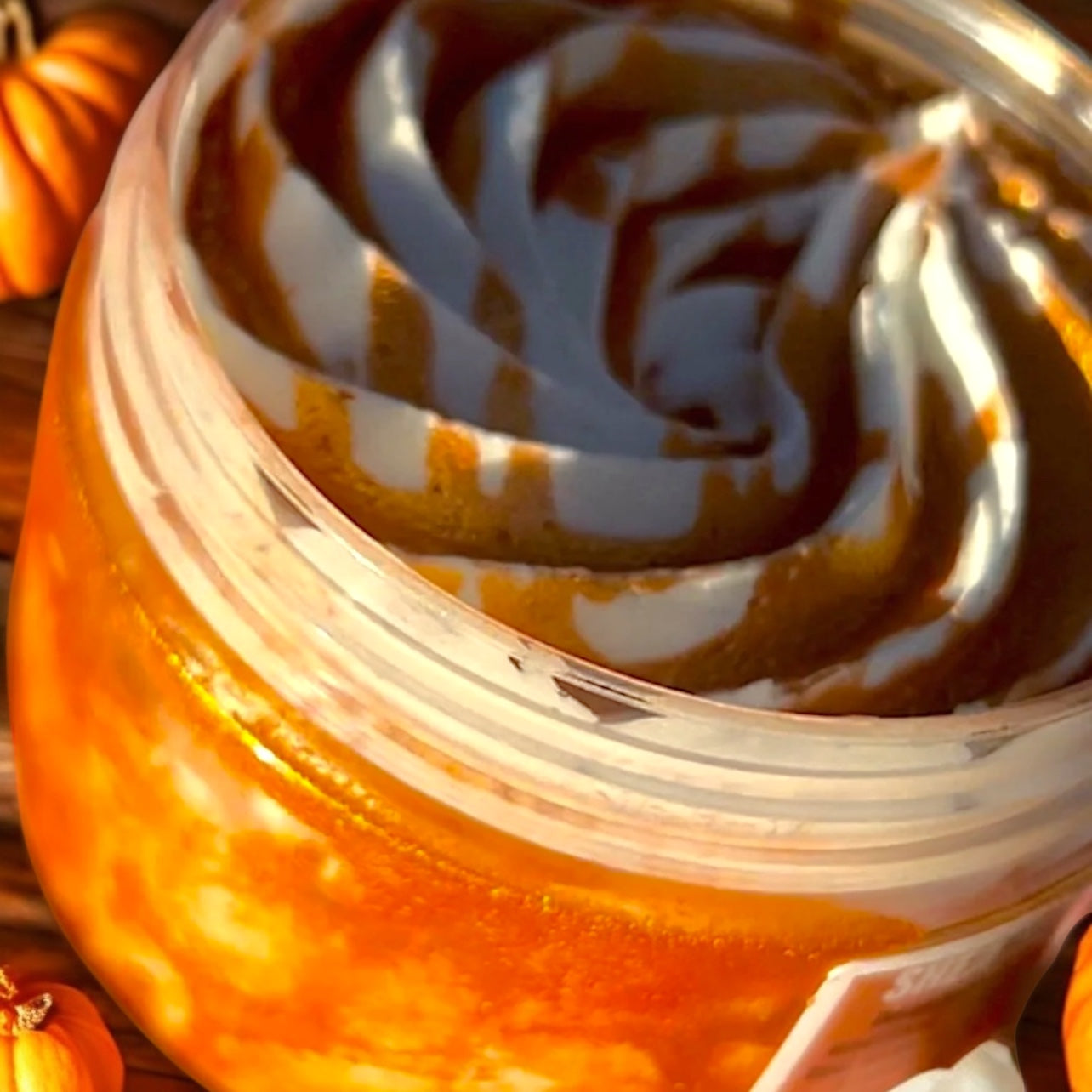 "Pumpkin Caramel Crunch" Whipped Body Butter