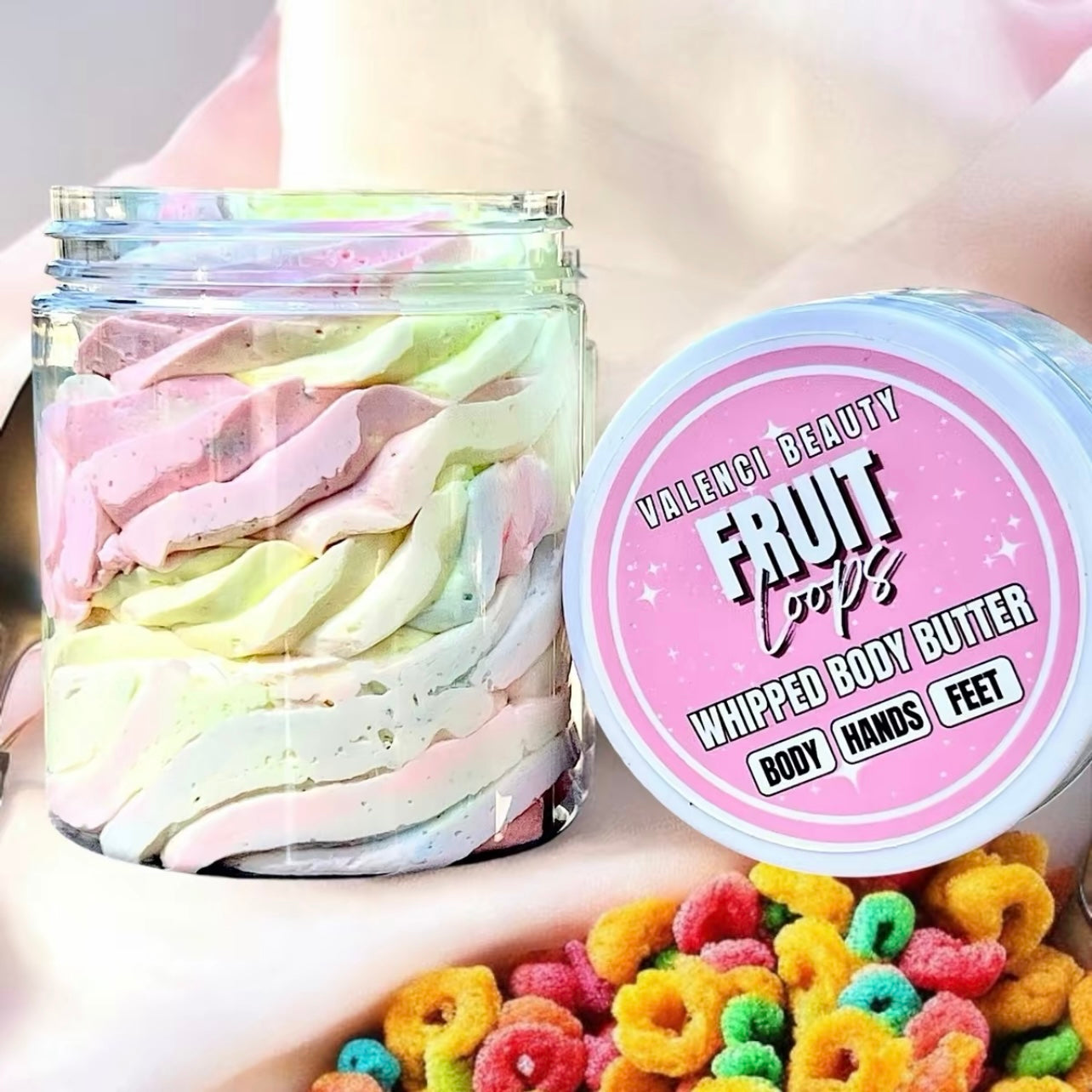 "Fruit Loops" Whipped Body Butter