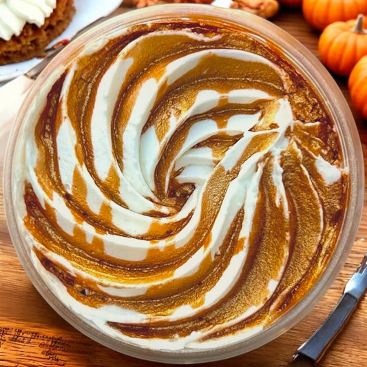 "Pumpkin Caramel Crunch" Whipped Body Butter