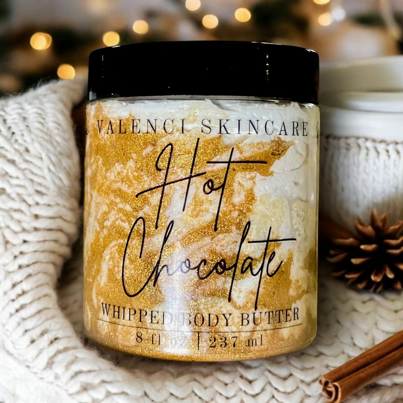 “Hot Chocolate” Whipped Body Butter