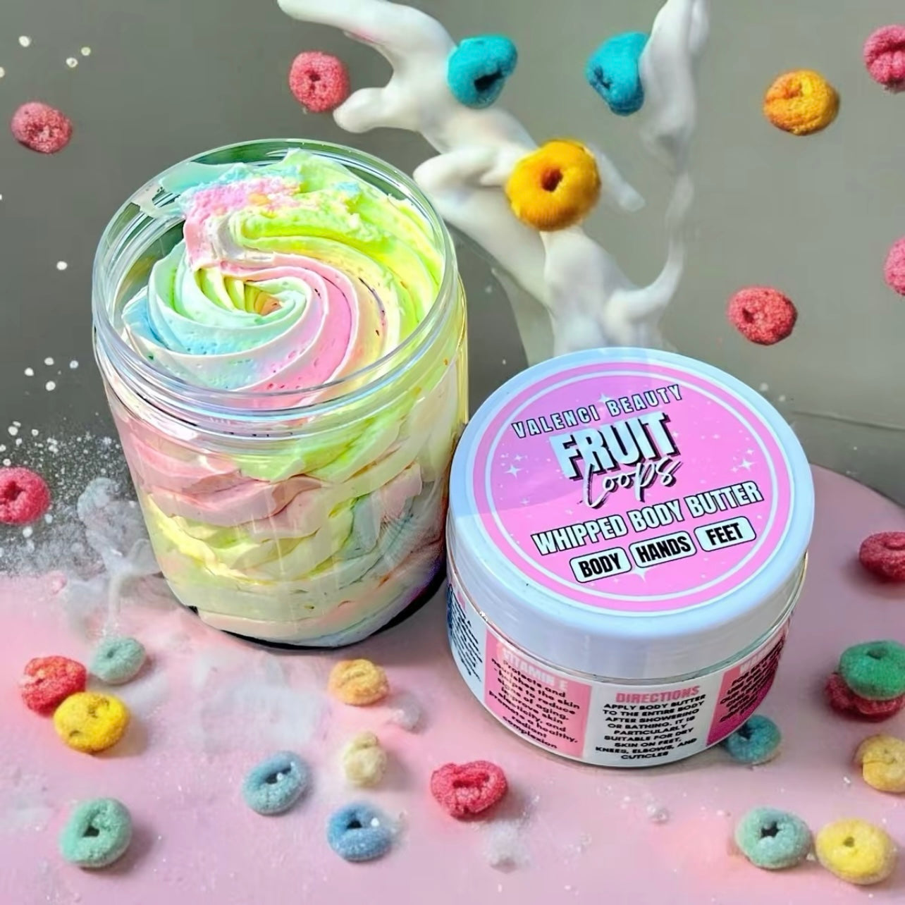 "Fruit Loops" Whipped Body Butter