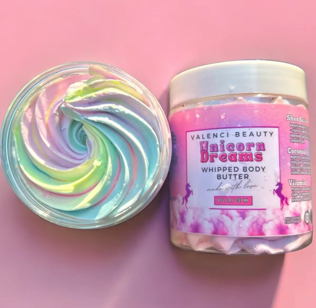 "Unicorn Dreams" Whipped Body Butter