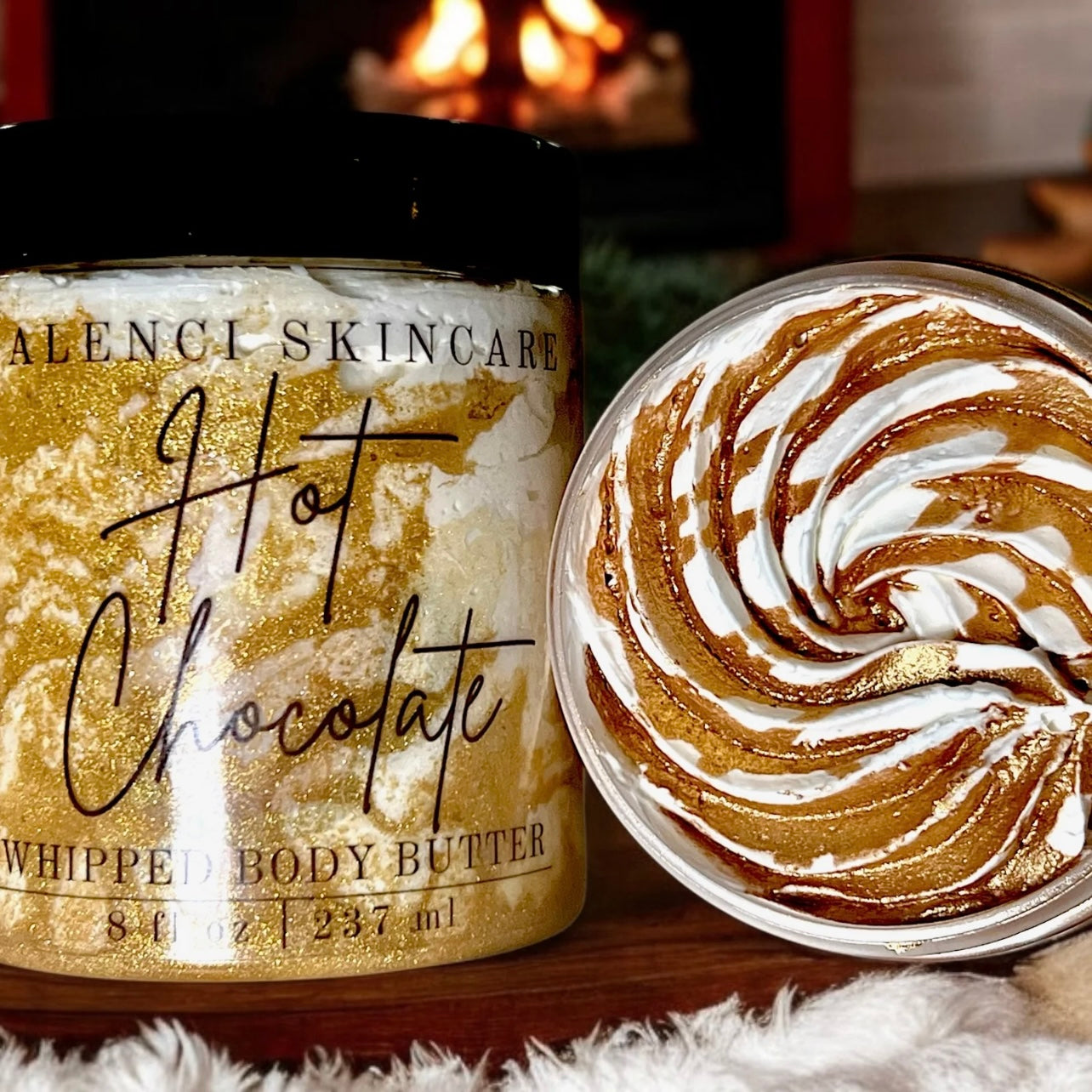 “Hot Chocolate” Whipped Body Butter