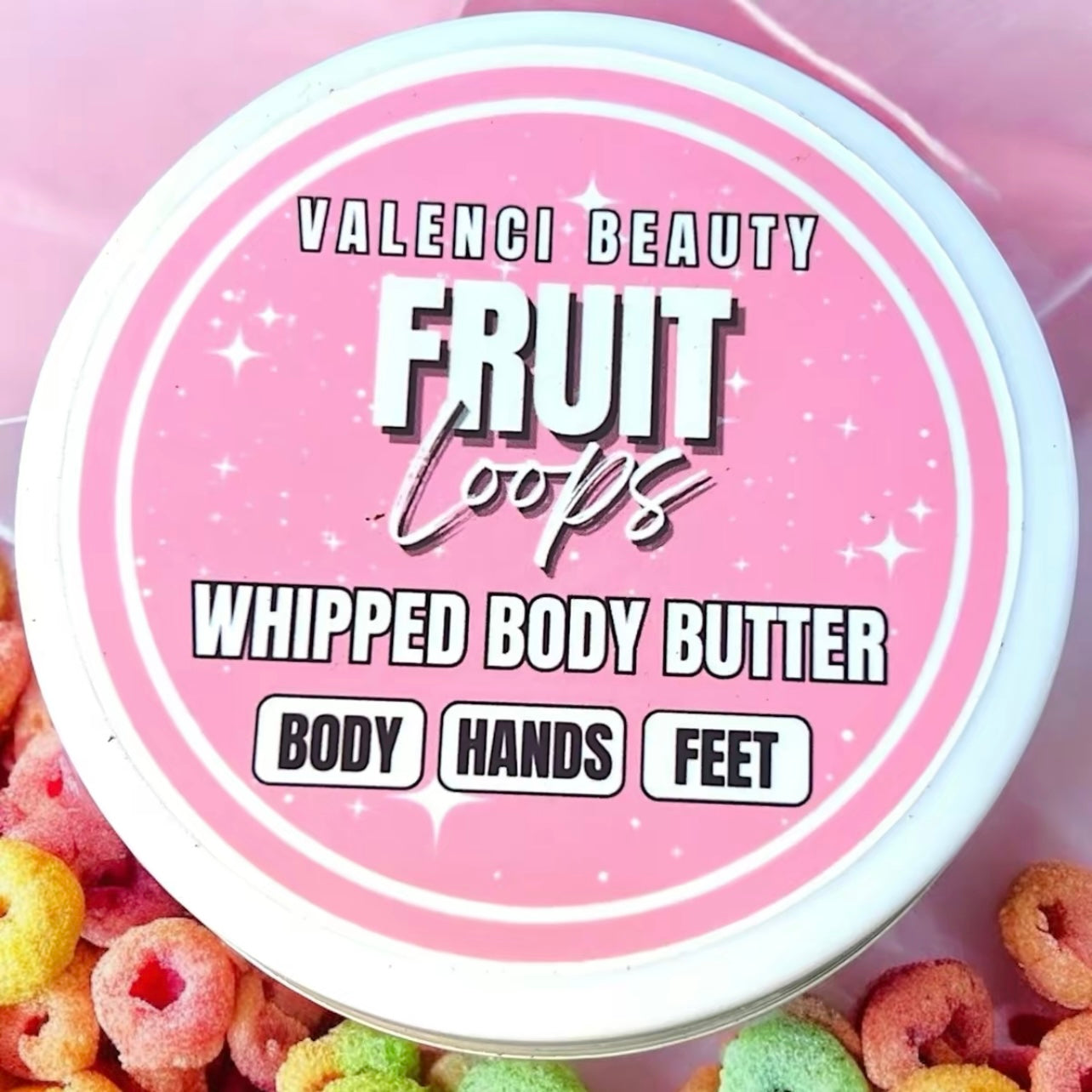 "Fruit Loops" Whipped Body Butter