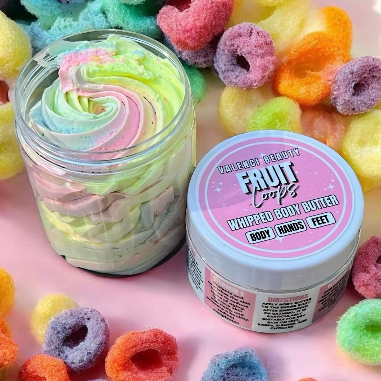 "Fruit Loops" Whipped Body Butter