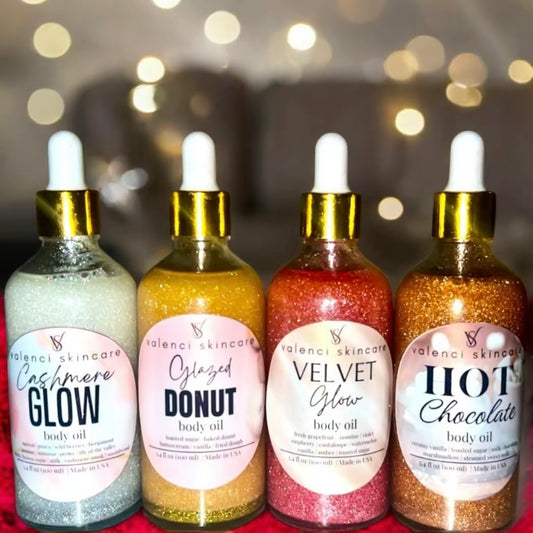 Shimmer & Glitter Body Oil