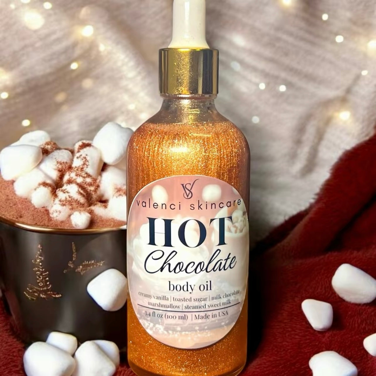 Shimmer & Glitter Body Oil