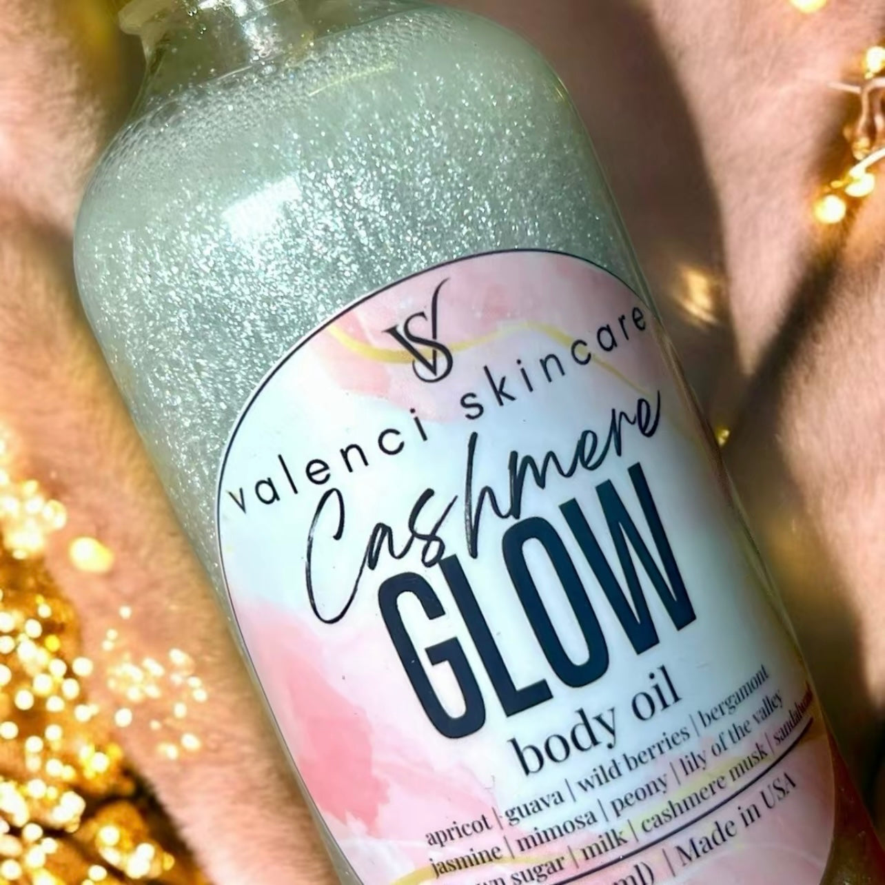 Shimmer & Glitter Body Oil