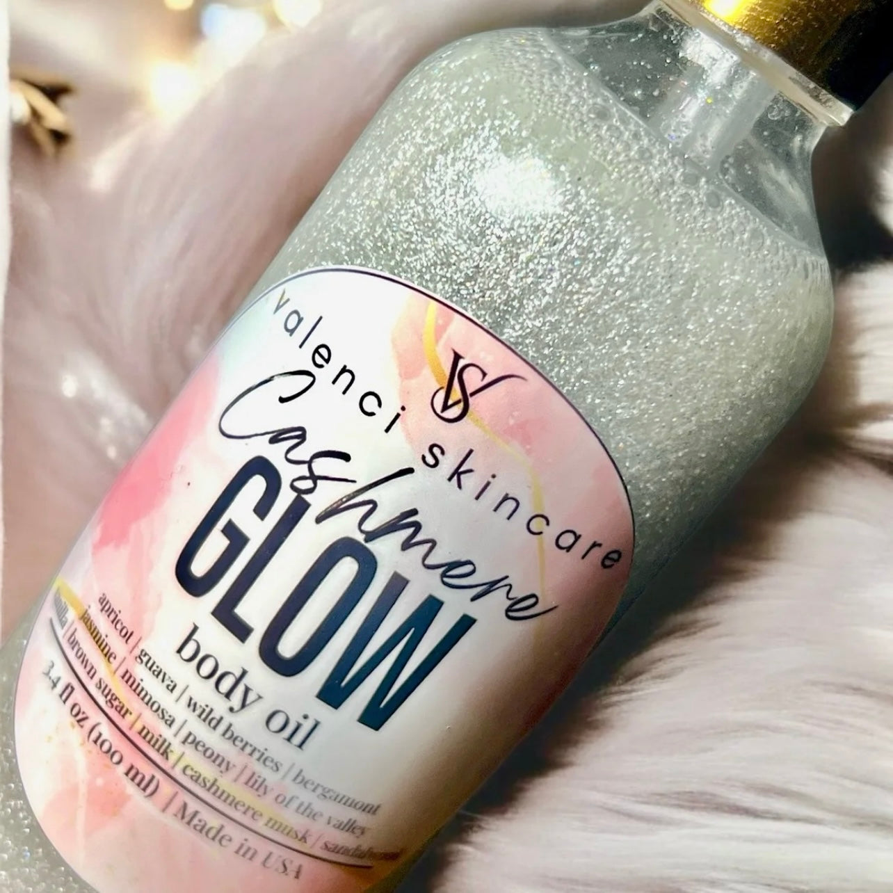 Shimmer & Glitter Body Oil