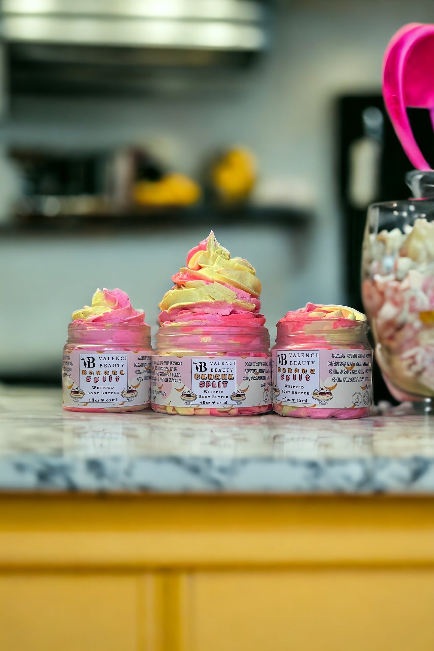 10 / Wholesale Banana Split" Whipped Body Butter