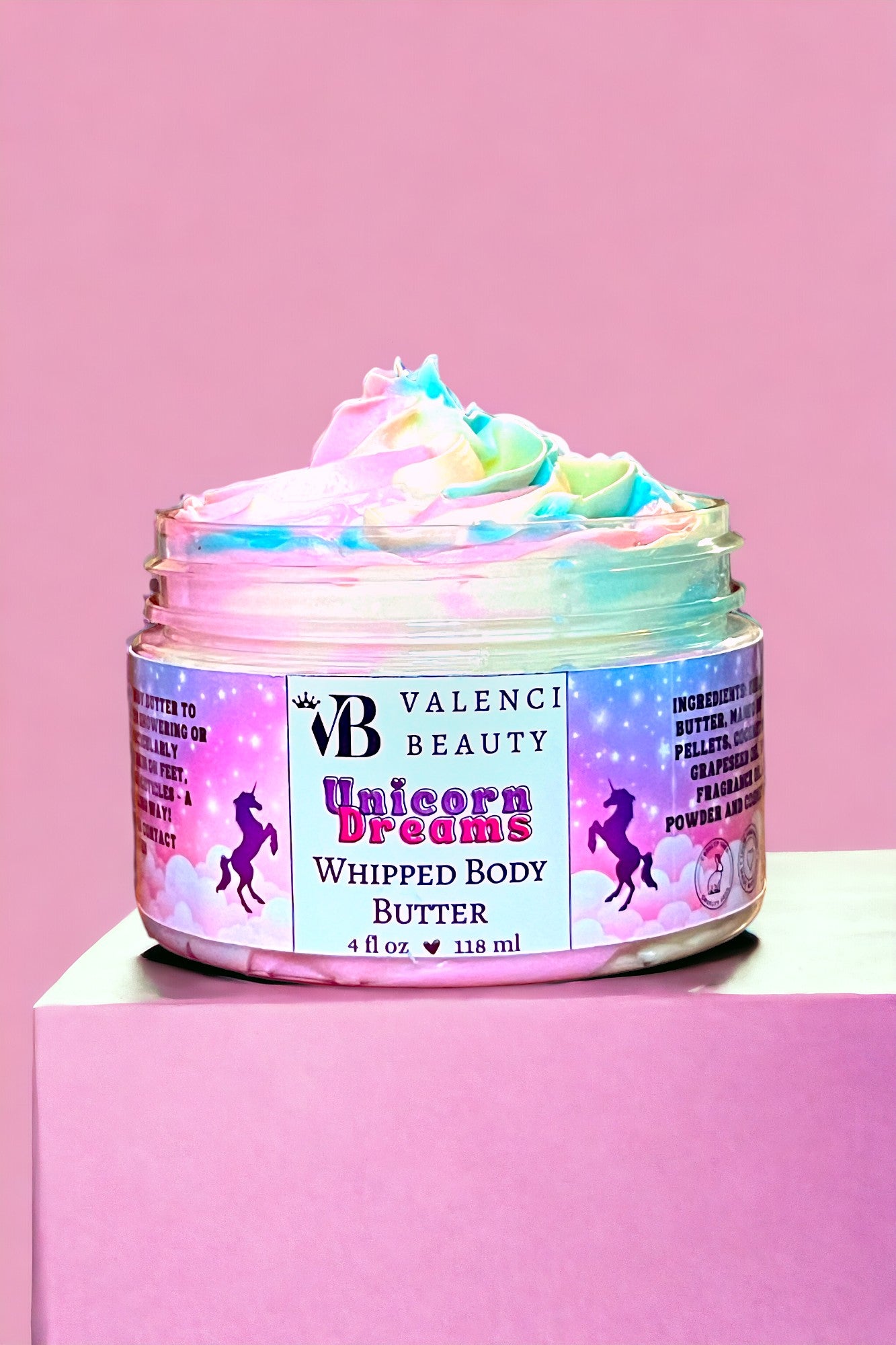 "Unicorn Dreams" Whipped Body Butter