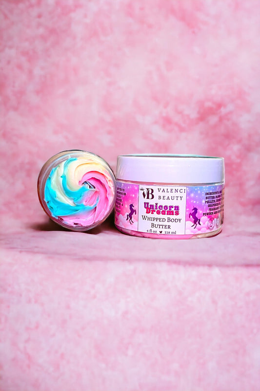 10 / Wholesale “Unicorn Dreams" Whipped Body Butter