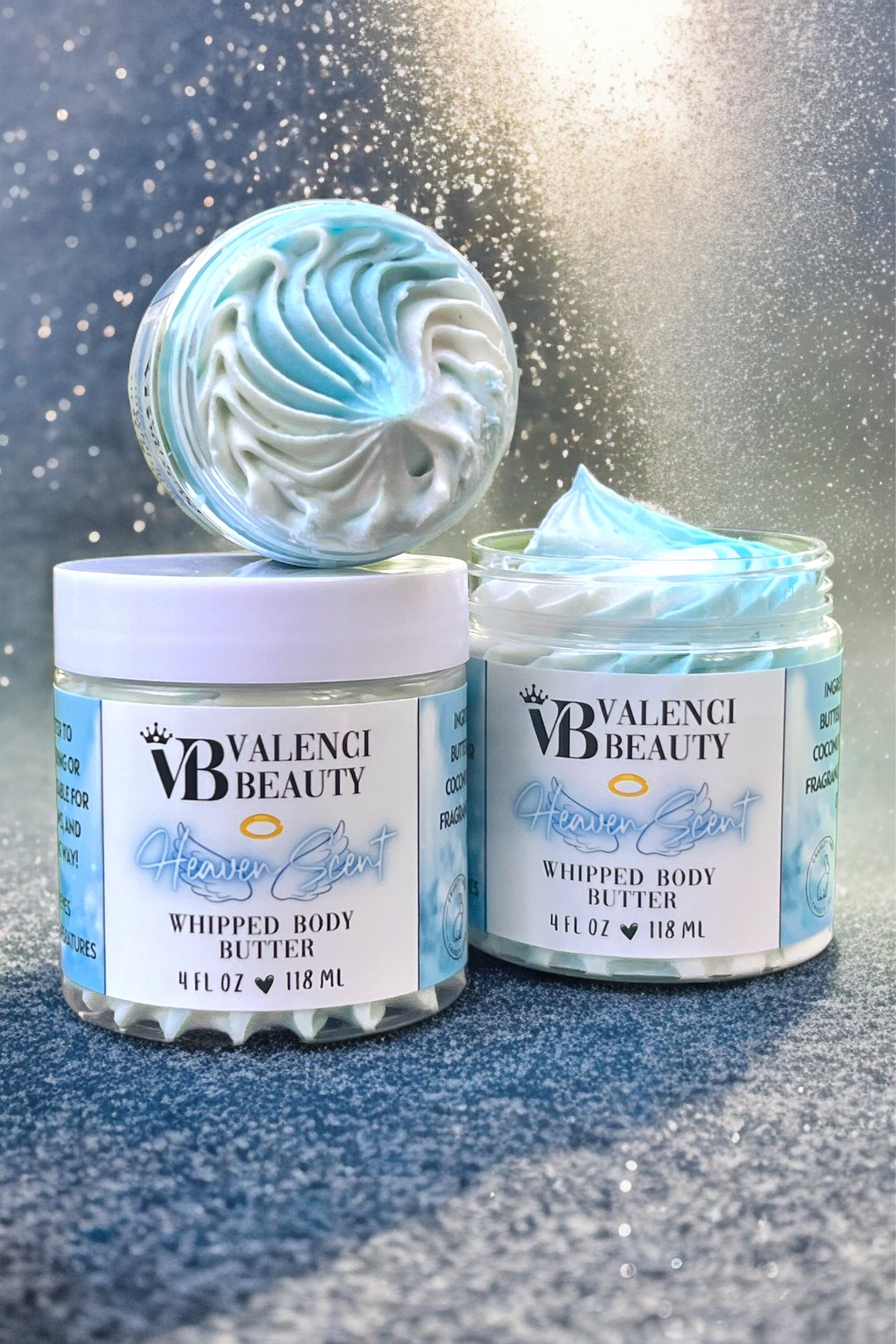 "Heaven Scent" Whipped Body Butter