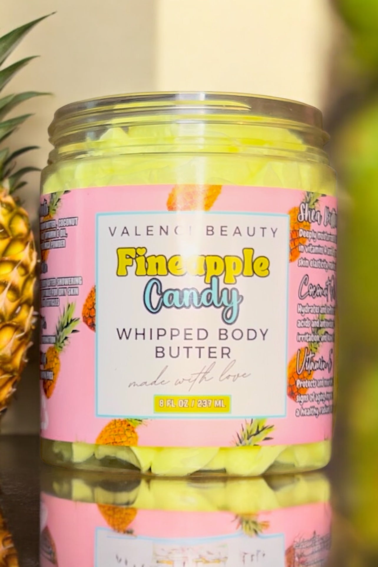 "Fineapple Candy" Whipped Body Butter