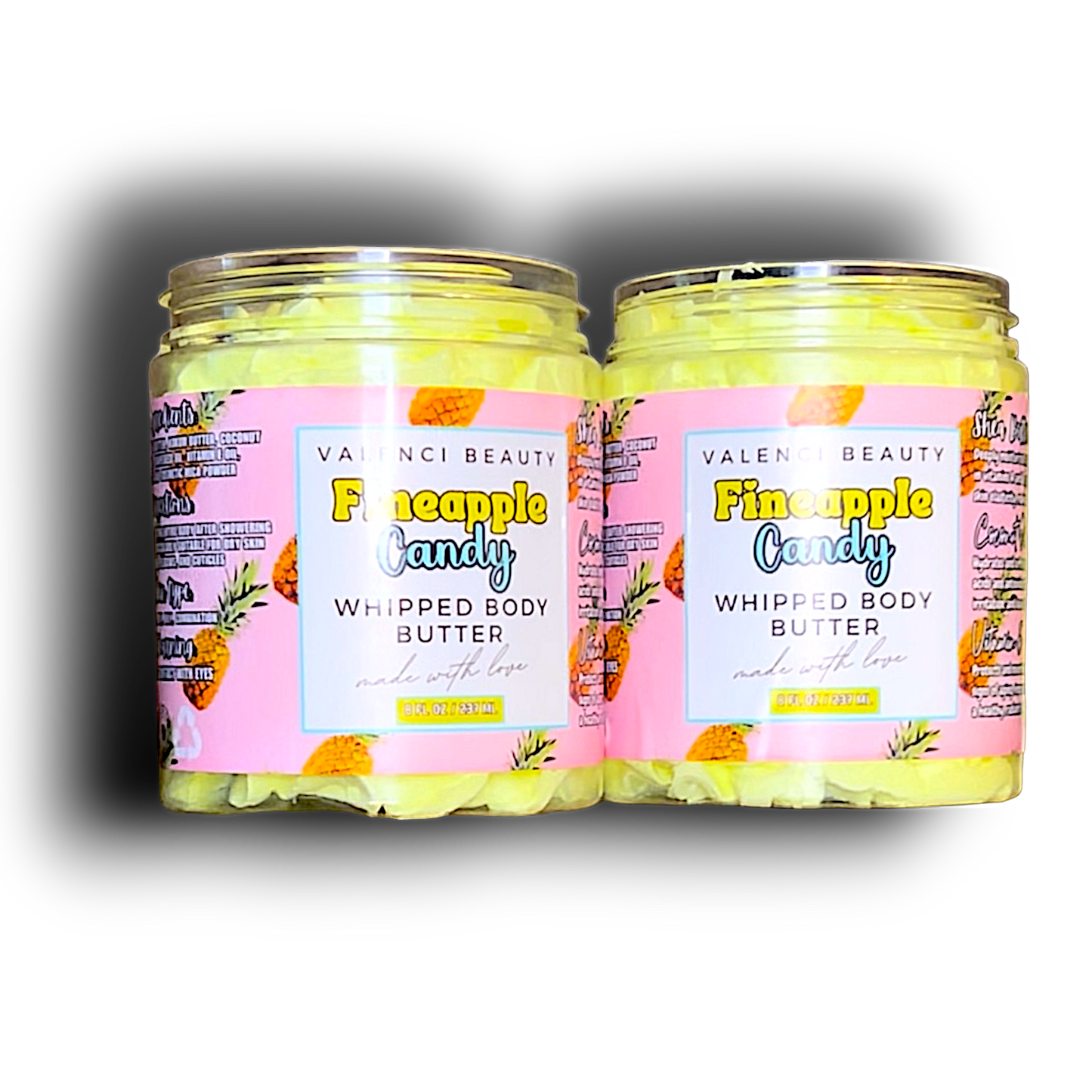 "Fineapple Candy" Whipped Body Butter