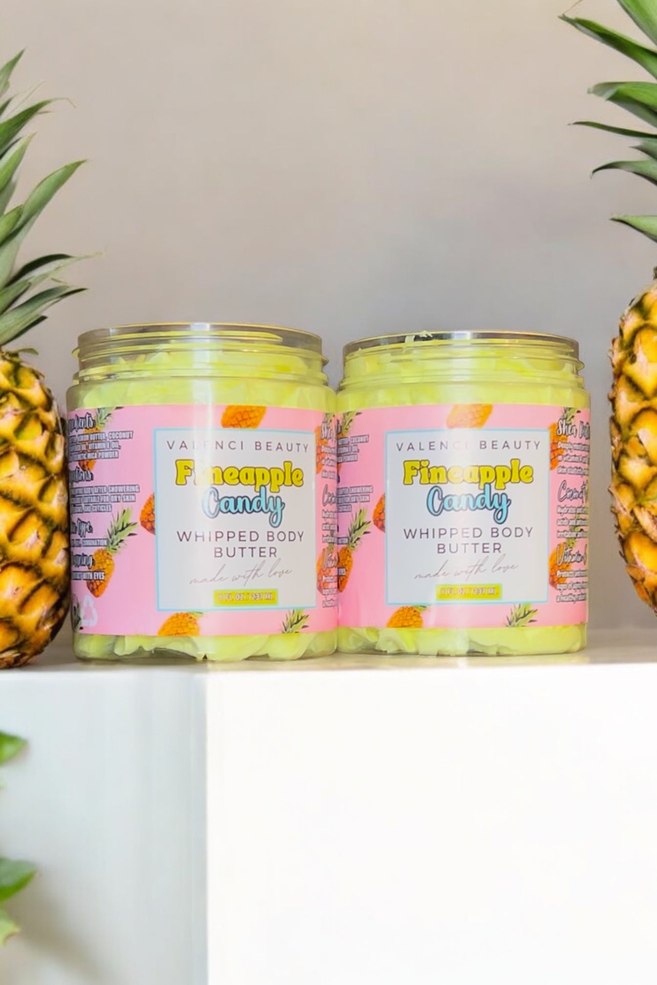 "Fineapple Candy" Whipped Body Butter