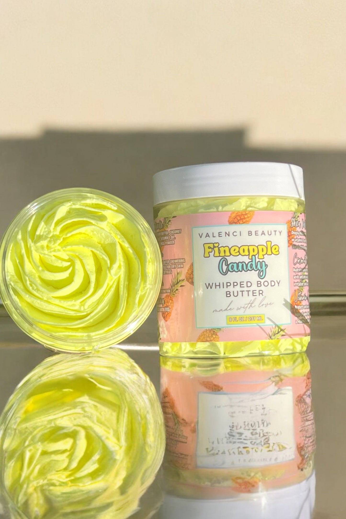 "Fineapple Candy" Whipped Body Butter