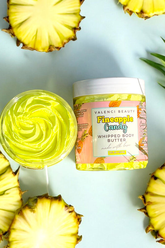 "Fineapple Candy" Whipped Body Butter