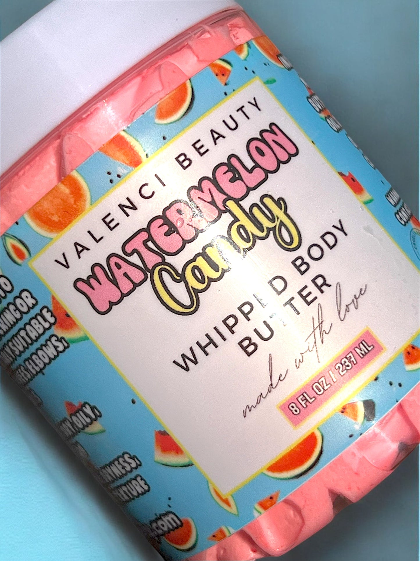 "Watermelon Candy" Whipped Body Butter