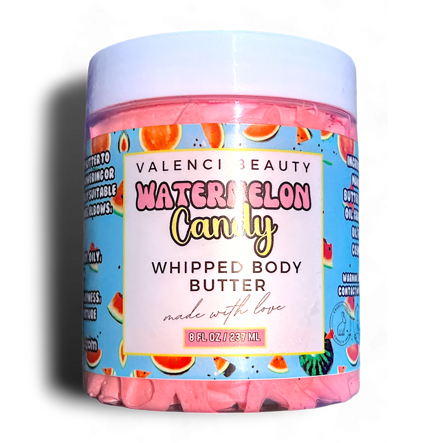 "Watermelon Candy" Whipped Body Butter