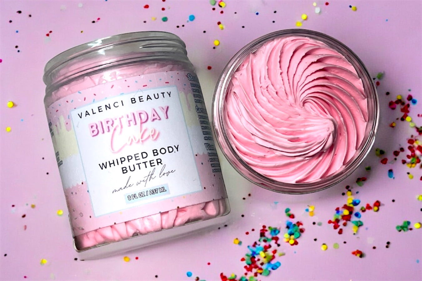 "Birthday Cake" Whipped Body Butter