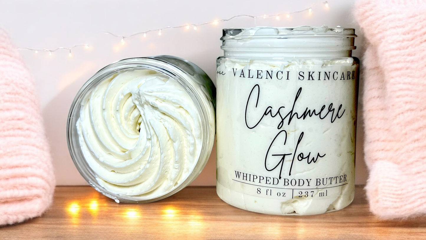 "Cashmere Glow" Whipped Body Butter