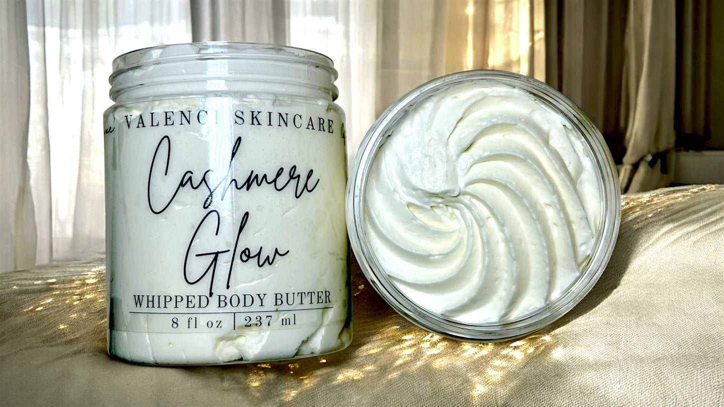 "Cashmere Glow" Whipped Body Butter