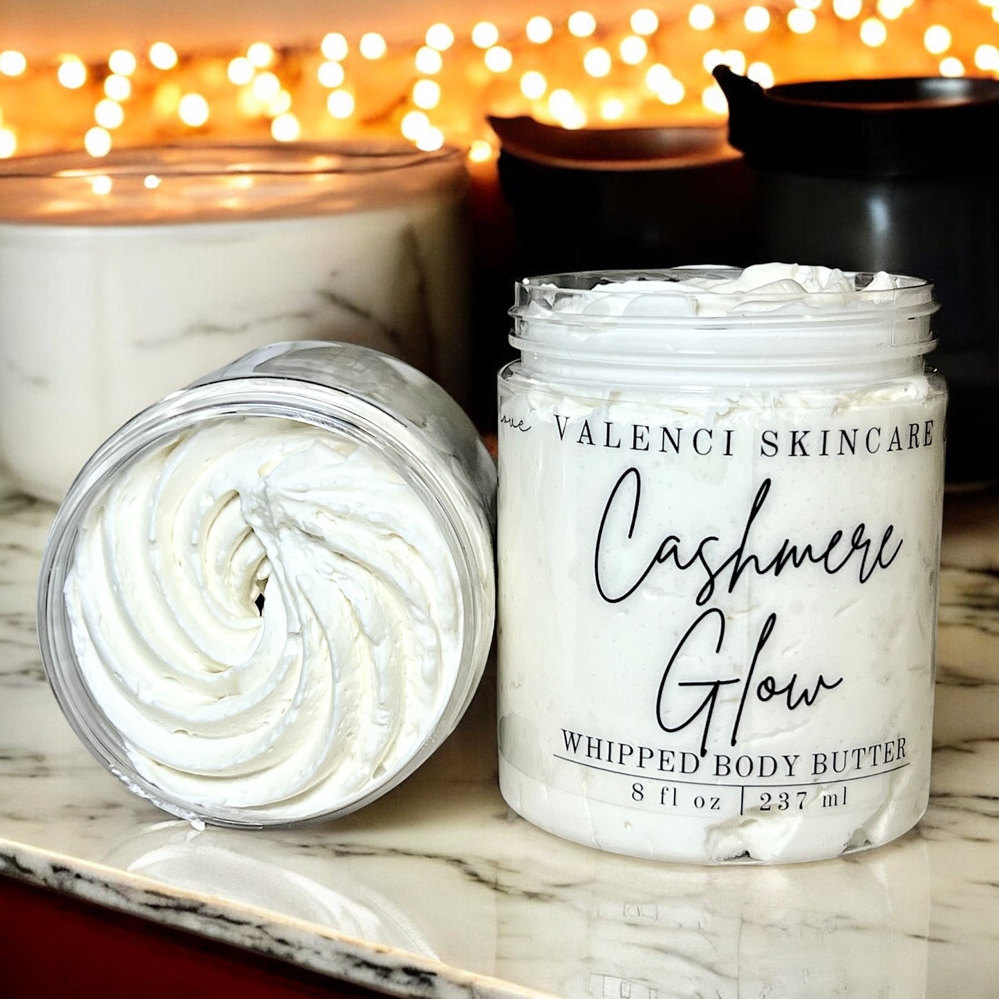 "Cashmere Glow" Whipped Body Butter