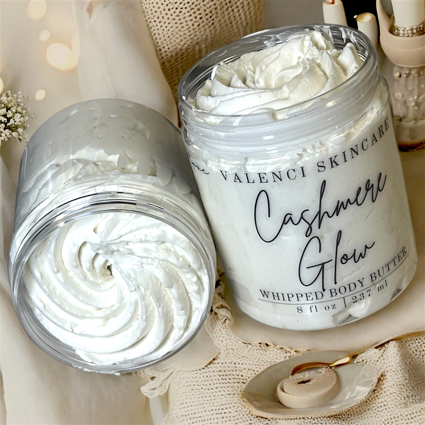 "Cashmere Glow" Whipped Body Butter