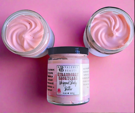 10 / Wholesale “Strawberry Shortcake" Whipped Body Butter