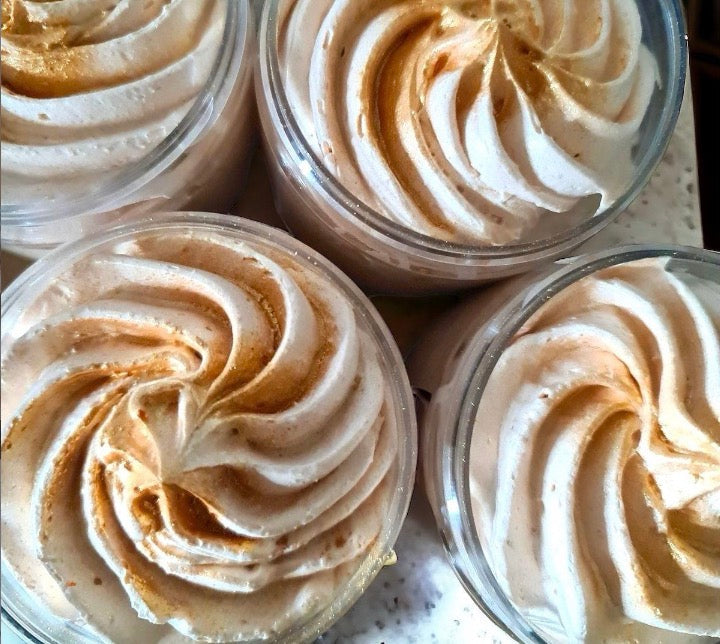 10 / Wholesale “Brown Sugar Baby" Whipped Body Butter