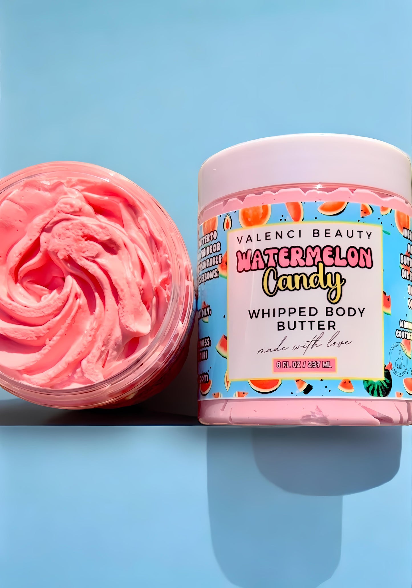 "Watermelon Candy" Whipped Body Butter