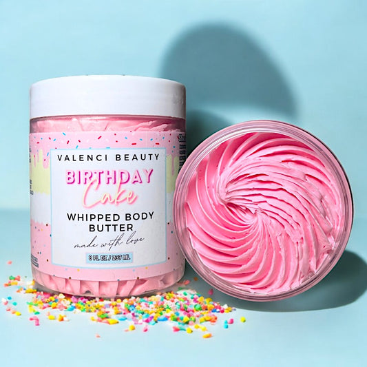 "Birthday Cake" Whipped Body Butter