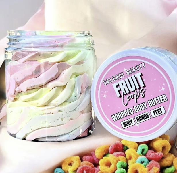 10 / Wholesale Fruit Loops" Whipped Body Butter