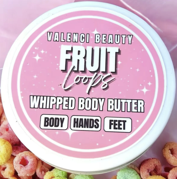 10 / Wholesale Fruit Loops" Whipped Body Butter