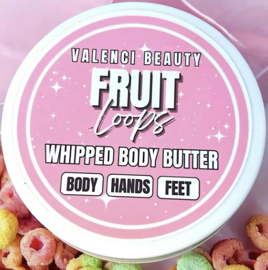 10 / Wholesale Fruit Loops" Whipped Body Butter