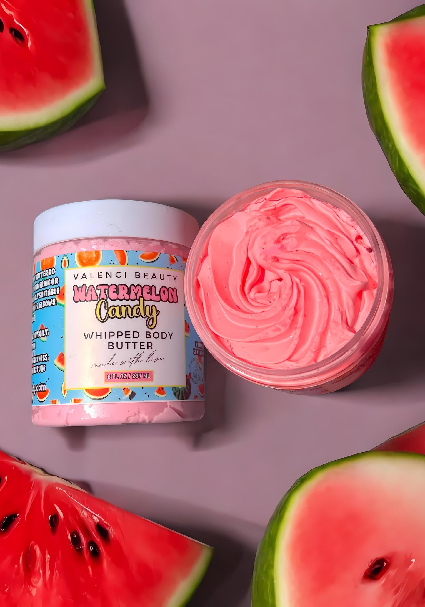 "Watermelon Candy" Whipped Body Butter