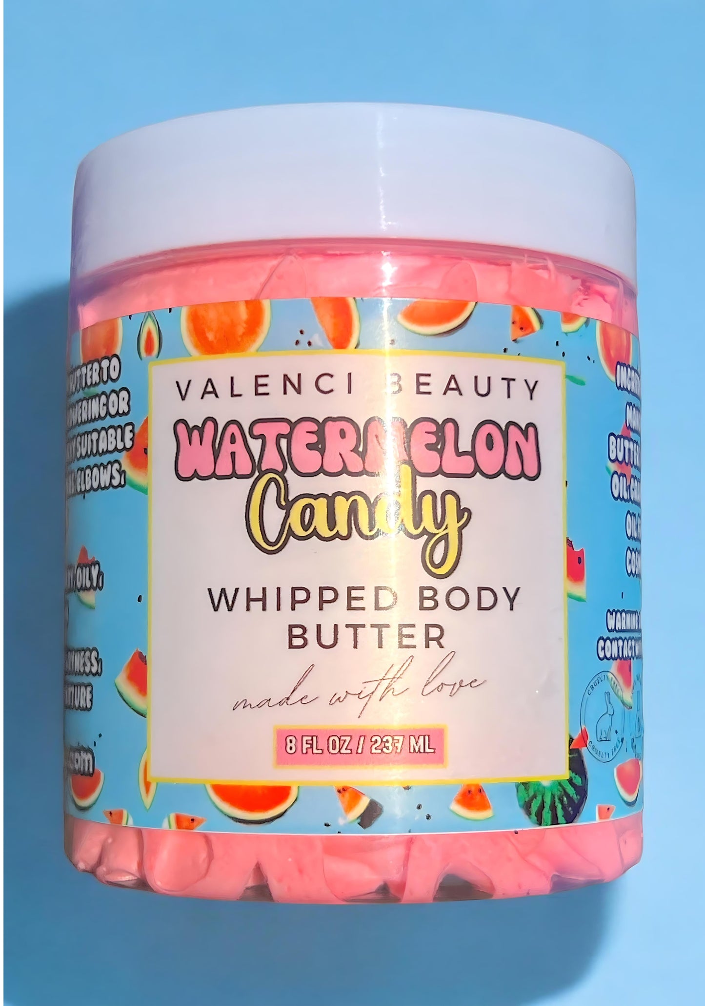 "Watermelon Candy" Whipped Body Butter