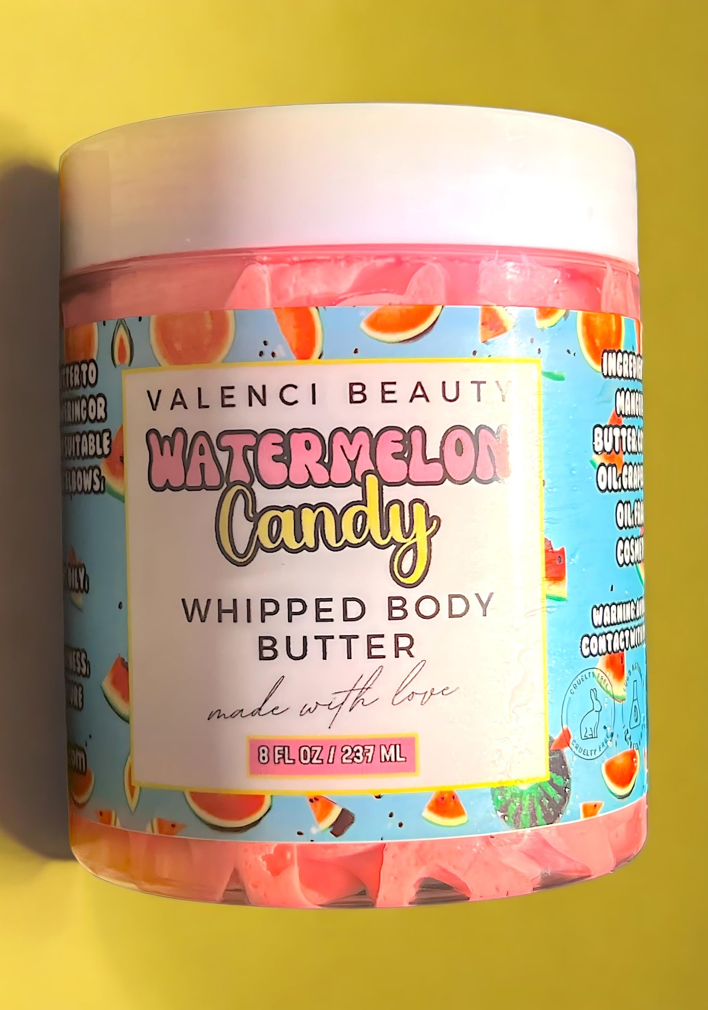 "Watermelon Candy" Whipped Body Butter