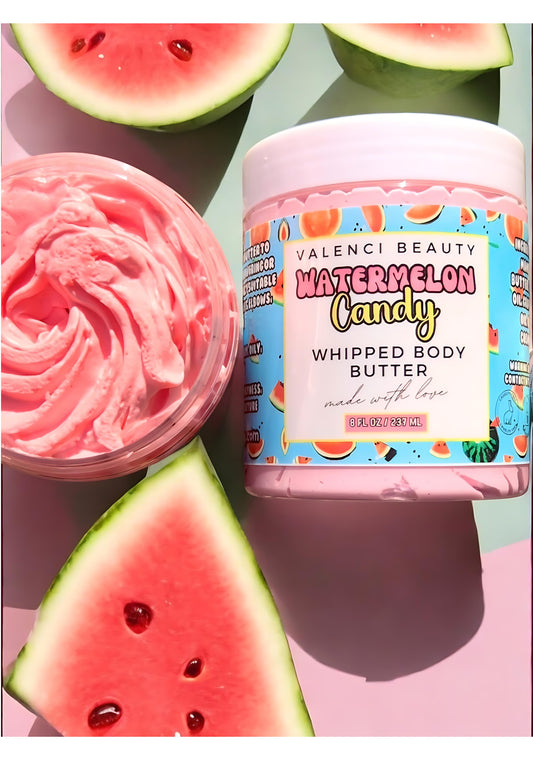 "Watermelon Candy" Whipped Body Butter